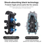 MOTOSLG Crab Motorcycle Phone Clamp Bracket - Image 3