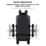 MOTOSLG Crab Motorcycle Phone Clamp Bracket - Image 4