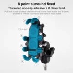 MOTOSLG Crab Motorcycle Phone Clamp Bracket - Image 5