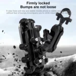 MOTOSLG Crab Motorcycle Phone Clamp Bracket - Image 9