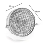 Motorcycle Reticular Retro Lamp LED Headlight Modification Accessories for Halley CG125 / GN125 - Image 5