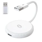 USB-C / Type-C + USB Carplay to Car Mirror Adapter for iPhone