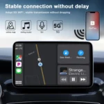USB + USB-C / Type-C Wired to Wireless Carplay Adapter for iPhone - Image 5