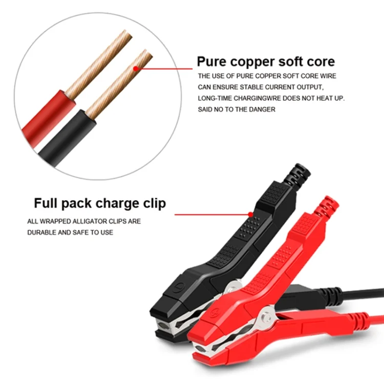 EDA0049677_B2.webp FOXSUR FBC1206E 6A 12V Car / Motorcycle Smart Battery Charger - Image 3