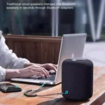 TOTU AD-10 Car Bluetooth 5.0 Receiver Built-in Microphone, Length: 1.7m - Image 6