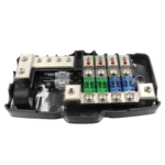 CP-0722 Orvac 0-4 GA 4 Circuit HD Fuse Power Distribution Block Ground Buss with LED Indicator - Image 3