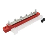 150A 48V RV Yacht Car Single-row 4-way Terminal Busbar - Image 3