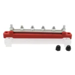 150A 48V RV Yacht Car Single-row 4-way Terminal Busbar - Image 4