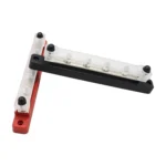 CP-3122 1 Pair 150A 48V RV Yacht Car High Current Single-row 4-way Terminal Busbar - Image 2
