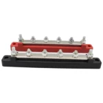 CP-3122 1 Pair 150A 48V RV Yacht Car High Current Single-row 4-way Terminal Busbar - Image 4