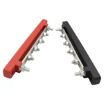 CP-3122 1 Pair 150A 48V RV Yacht Car High Current Single-row 4-way Terminal Busbar - Image 5