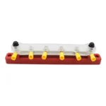 RV Yacht 150A High Current Single-row 4-way Busbar with 6pcs Terminals - Image 5