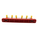 RV Yacht 150A High Current Single-row 4-way Busbar with 6pcs Terminals - Image 6