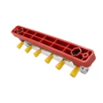 RV Yacht 150A High Current Single-row 4-way Busbar with 6pcs Terminals - Image 7