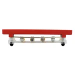 RV Yacht 150A High Current Single-row 4-way Busbar with 6pcs Terminals - Image 8