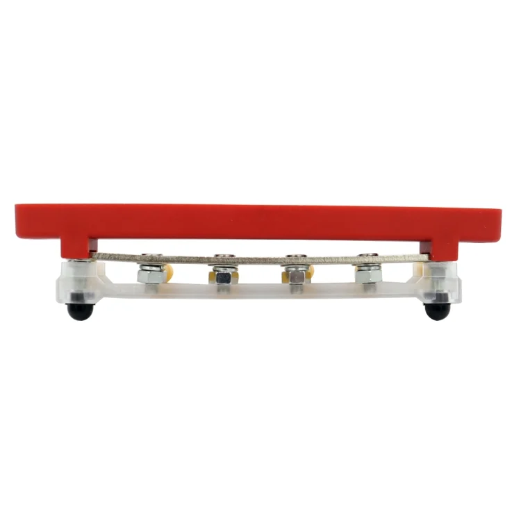 EDA004977801_7.webp RV Yacht 150A High Current Single-row 4-way Busbar with 6pcs Terminals - Image 8