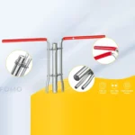 CP-3152 3pcs Rod Seal Twister Kit Hydraulic Cylinder Seal Ring Installation Tool - Image 3