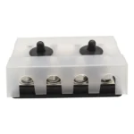 RV Modified Yacht Double-row 4-way Busbar with Dust Cover - Image 2