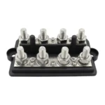 RV Modified Yacht Double-row 4-way Busbar with Dust Cover - Image 3