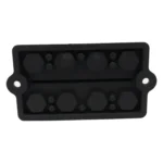 RV Modified Yacht Double-row 4-way Busbar with Dust Cover - Image 4