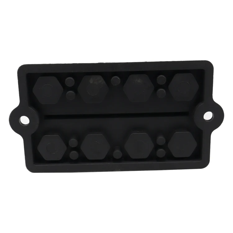 EDA004981201_3.webp RV Modified Yacht Double-row 4-way Busbar with Dust Cover - Image 4
