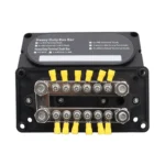 300A 12-48V RV Yacht Modified Double Row 12-way M6 Terminal Busbar with 12pcs Terminals - Image 5