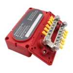 1 Pair 300A 12-48V RV Yacht Modified Double Row 12-way M6 Terminal Busbar with 24pcs Terminals - Image 6