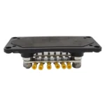 1 Pair 300A 12-48V RV Yacht Modified Double Row 12-way M6 Terminal Busbar with 24pcs Terminals - Image 7
