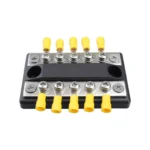 CP-4002 100A 48V RV Yacht Modified Double Row 5-way Busbar with 10pcs Terminals - Image 2