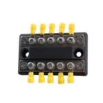 CP-4002 100A 48V RV Yacht Modified Double Row 5-way Busbar with 10pcs Terminals - Image 3