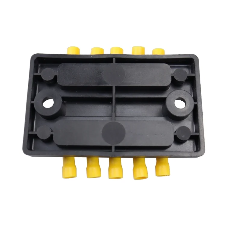EDA0049829_5.webp CP-4002 100A 48V RV Yacht Modified Double Row 5-way Busbar with 10pcs Terminals - Image 6