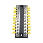 CP-4051 100A 48V RV Yacht Modified Double Row 10-way Busbar with 20pcs Terminals - Image 3