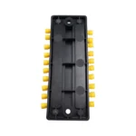 CP-4051 100A 48V RV Yacht Modified Double Row 10-way Busbar with 20pcs Terminals - Image 4