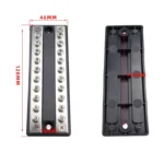 CP-4051 100A 48V RV Yacht Modified Double Row 10-way Busbar with 20pcs Terminals - Image 6