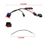 For Honda CP-4052 XTC Power Products Keyed Busbar Accessory Out 35A Wiring Harness Car Parts - Image 6