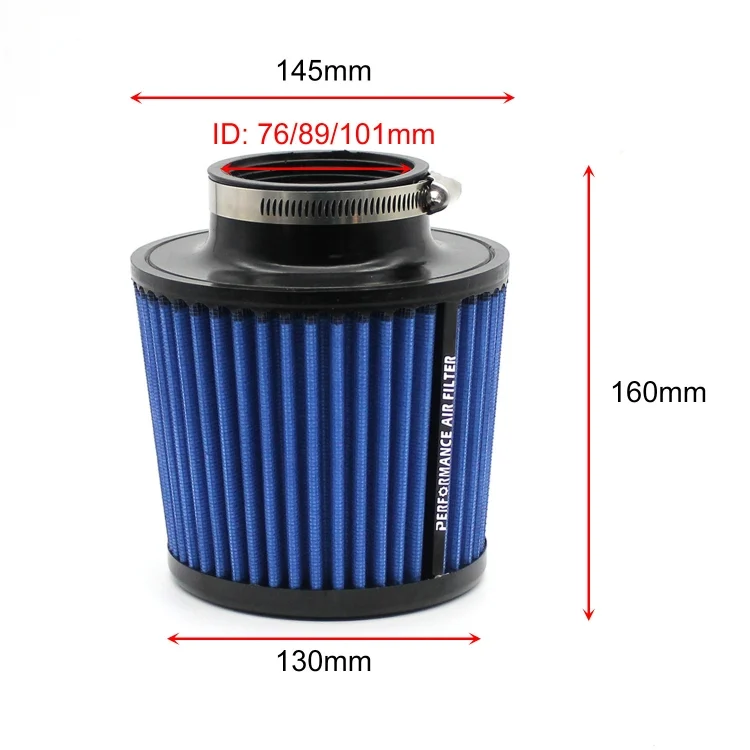 EDA0049893_B2.webp XH-UN077-079 Car High Flow Cold Cone Engine Air Intake Filter - Image 3