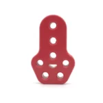 XH-6282 7 Holes Car Exhaust Hanger Bushing Muffler Rubber Insulator Mount Bracket