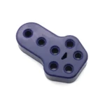 XH-6282 7 Holes Car Exhaust Hanger Bushing Muffler Rubber Insulator Mount Bracket - Image 4