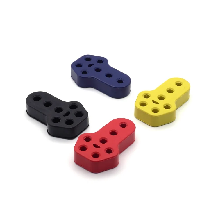 EDA0049896_B4.webp XH-6282 7 Holes Car Exhaust Hanger Bushing Muffler Rubber Insulator Mount Bracket - Image 5