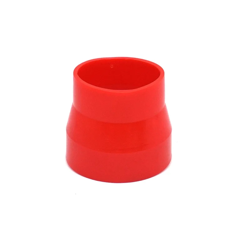 XH-UN081 63mm-76mm Universal Car Air Intake System Air Filter Pipe Tube