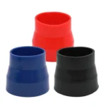 XH-UN081 63mm-76mm Universal Car Air Intake System Air Filter Pipe Tube - Image 3