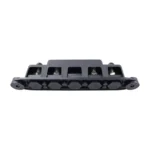 RV Yacht M8 Single Row 4-way Power Distribution Block Busbar with Cover with 300A Fuse - Image 3
