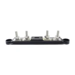 RV Yacht M8 Single Row 4-way Power Distribution Block Busbar with Cover with 300A Fuse - Image 4