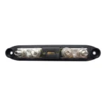 RV Yacht M8 Single Row 4-way Power Distribution Block Busbar with Cover with 300A Fuse - Image 5
