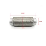 XH-6172 Car Muffler Exhaust Pipe Silencer Nozzle Stainless Steel Exhaust - Image 3