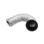 XH-UN099 Carbon Fiber Car Front Bumper Turbo Air Intake Inlet Pipe Air Funnel Kit - Image 3