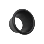 XH-UN099 Carbon Fiber Car Front Bumper Turbo Air Intake Inlet Pipe Air Funnel Kit - Image 4