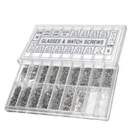 1000pcs Box Watch Glasses Repair Screw Set