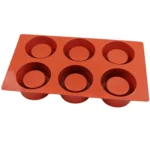 6 Cups Muffin Cake Cup Mold Baking Mold - Image 2
