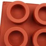6 Cups Muffin Cake Cup Mold Baking Mold - Image 4
